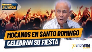 Manuel Cabrera de Asociacion de Mocanos celebran sus fiestas en Santo Domingo [upl. by Ecineg]