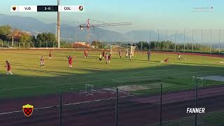 🎥 Vjs Velletri vs Cittá di Lenola  Highlights [upl. by Karlyn]