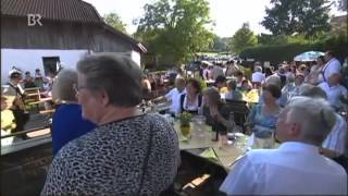 b 507 BR Ainring Sommerfest beim Singenden Wirt Bayerisches Fernsehen [upl. by Douglas]