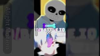 Sans and Orange vs Gojo and Hoyoverse [upl. by Boccaj]