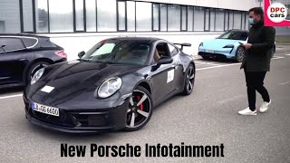 New 2022 Porsche Infotainment System Explained [upl. by Ydnyl349]