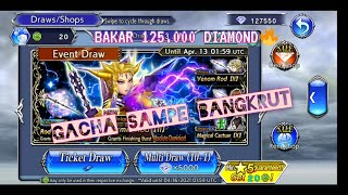 Gacha TERAMPASS 125000 Diamond Sampe Bangkrut  Dissidia Final Fantasy Opera Omnia [upl. by Asor]