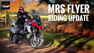 Mrs Flyer Riding Update [upl. by Enyaw865]