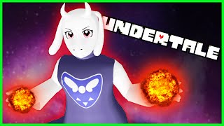 Undertale  TORIEL KILLING FRISK EASTER EGG  Undertale Pacifist Funny Undertale GameplayPart 2 [upl. by Yblek]