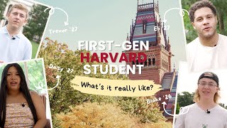 4 First Generation Students share what coming to Harvard is really like [upl. by Cassella]