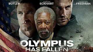 Olympus Has Fallen 2013 Movie  Gerard Butler Aaron Eckhart Morgan Freeman  Review And Facts [upl. by Auburn282]