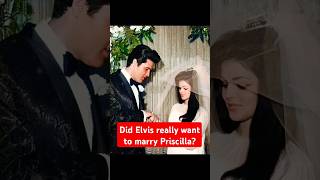 Did Elvis really want to marry Priscilla [upl. by Jyoti]