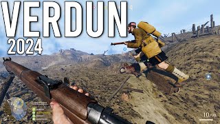 Verdun Multiplayer in 2024 [upl. by Eiramassenav]