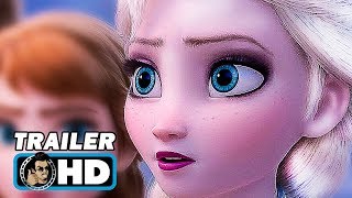 Frozen 2 Official Teaser Trailer Music  Glacial by The Hit House [upl. by Campman]