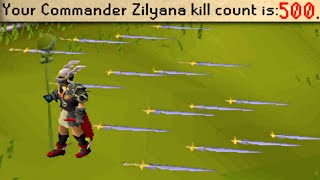 500 Saradomin GWD OSRS Trailblazer League 28 [upl. by Kalam]