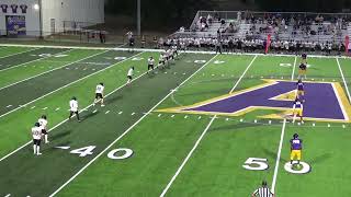 91224 FRESHMAN VS DEQUEENFOOTBALL [upl. by Storz]