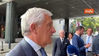 Nomine Ue Tajani “Fitto sarà nostro Commissario l’obiettivo è avere un Vicepresidente [upl. by Diandra]