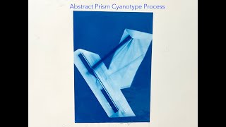 How to Cyanotype Prism Refraction Process satisfyingart viralart [upl. by Suinuj36]