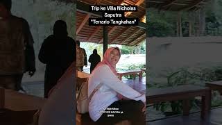 Villa Nicholas Saputra Terrario Tangkahan [upl. by Martres]