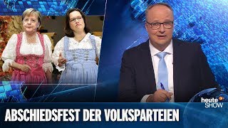 Die Krise der Volksparteien geht ungebremst weiter  heuteshow vom 16112018 [upl. by Eveiveneg915]