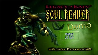 Legacy of Kain  Soul Reaver Demo Windows game 1999 [upl. by Zosi]