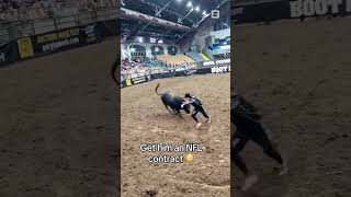 This Professional Bull Rider Is Unstoppable [upl. by Neomah]