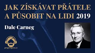 Audiokniha Jak získat přátele a působit na lidi 2019 Dale Carnegie  CZ trailer [upl. by Laeira]