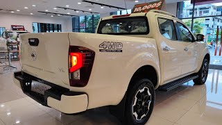 2023 NISSAN NAVARA 25L 4WD AT VL Interior and Exterior Review [upl. by Iruahs295]