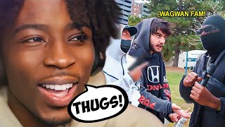 OpeyTup Reacts To Inside Torontos Most DANGEROUS Hood [upl. by Scevo]