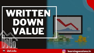 DEPRECIATION  WRITTEN DOWN VALUE METHOD  WDV  JAIIB AFB SHORTS [upl. by Eissahc10]