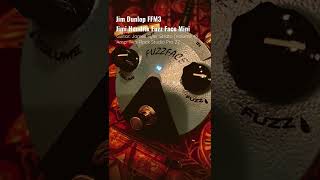 Jim Dunlop FFM3 Jimi Hendrix Fuzz Face Mini [upl. by Iney874]