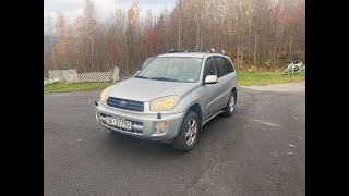 2002 Toyota Rav4 NYLIG EUGODKJENT [upl. by Lipp]