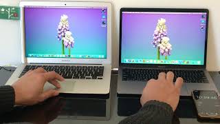 2019 Macbook air 13quot i5 vs 2015 Macbook air 13quot i5 performance Comparison [upl. by Kihtrak]