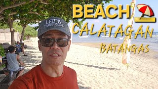 BEACH ⛱️ CALATAGAN BATANGAS PHILIPPINES  TOURIST DESTINATION p2 [upl. by Edas]