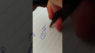 Copperplate calligraphy tutorial  letter quotFquot 🔥 copperplate calligraphy tutorial [upl. by Damal366]