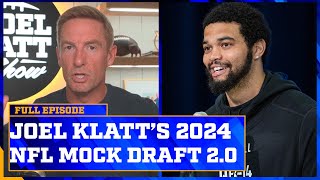 Klatt’s 2024 NFL Mock Draft 20 [upl. by Gildas]