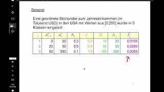 Arithmetisches Mittel  Klassierte Daten Beispiel 4 [upl. by Morette]