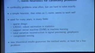 Lecture 14  Convex Optimization II Stanford [upl. by Nace]