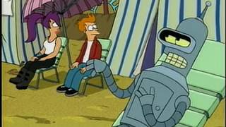 Why Must I be a Crustacean in Love Futurama Deleted Scenes  Season 2 [upl. by Imaj]