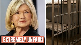 Martha Stewart Recalls Harsh Treatment in Prison No Food or Water for 24 Hours [upl. by Nalyr743]