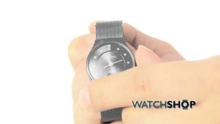 Skagen Ladies Classic Titanium Watch 233XSTTM [upl. by Bender504]