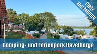 5 Sterne Camping und Ferienpark Havelberge MecklenburgVorpommern Mecklenburgischen Seenplatte [upl. by Anawal99]