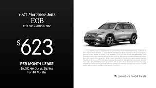 MercedesBenz EQB 12102024 4664057 [upl. by Bromleigh903]