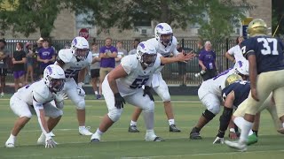 Brownsburg at CathedralGreensburg at GreenfieldCentral  Operation Football Week 2 [upl. by Lamond602]