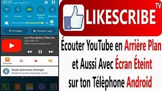 comment écouter la musique sur youtube en arrière plan [upl. by Aihsar]