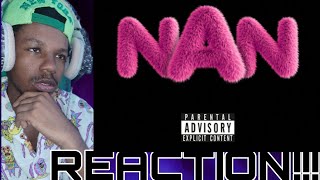 THIS BEAT TUFF Dababy  NAN Official Audio REACTION [upl. by Rombert]