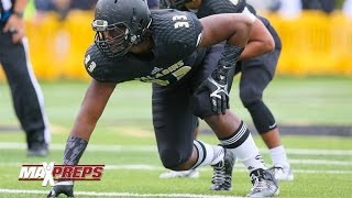 1 DL in 2016 Class  Rashan Gary Paramus Catholic NJ [upl. by Hgielrac183]