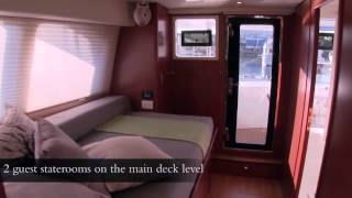 Tour The Moorings 5800 Catamaran [upl. by Elyrpa]