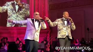 Busta Rhymes amp Orchestra LIVE at Carnegie Hall Power Network Black History Month Concert 2023 [upl. by Gundry300]