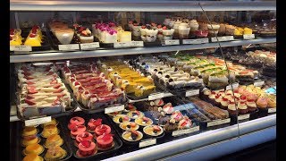 Portos Bakery amp Cafe in Buena Park California [upl. by Annayd]