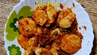 Idli podi [upl. by Tamarra]