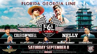 2018 FGL Fest feat Florida Georgia Line Cole Swindell Nelly and more [upl. by Cook]