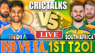 Live IND Vs SA 1st T20I Durban  Live Scores amp Commentary  India vs South Africa [upl. by Madel]