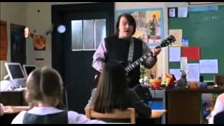 School of Rock  Jack Black  Math Song  MATHEMATICS in the MOVIES [upl. by Kippie228]