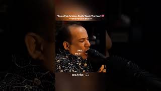 TUJHASE DUR JANA HAIrahatfatehalikhan poetry viralvideo video reels shayari status ytshorts [upl. by Jamey]